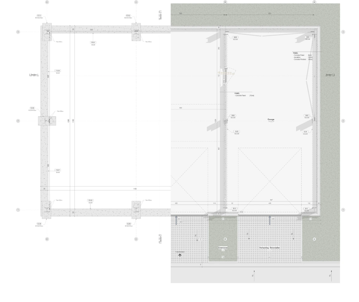 Architectural Floorplan Foundation