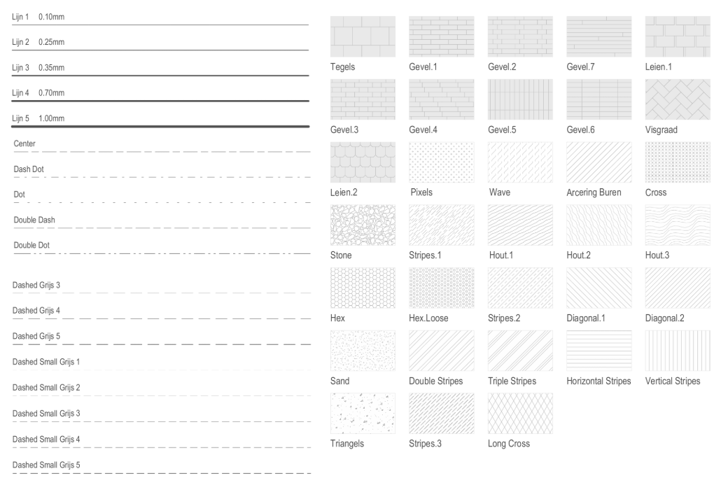 Filled Regions