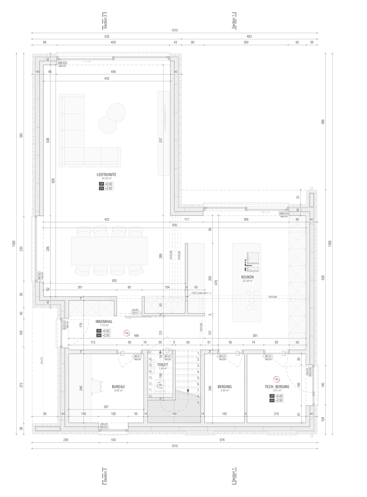 Architectural floor plan