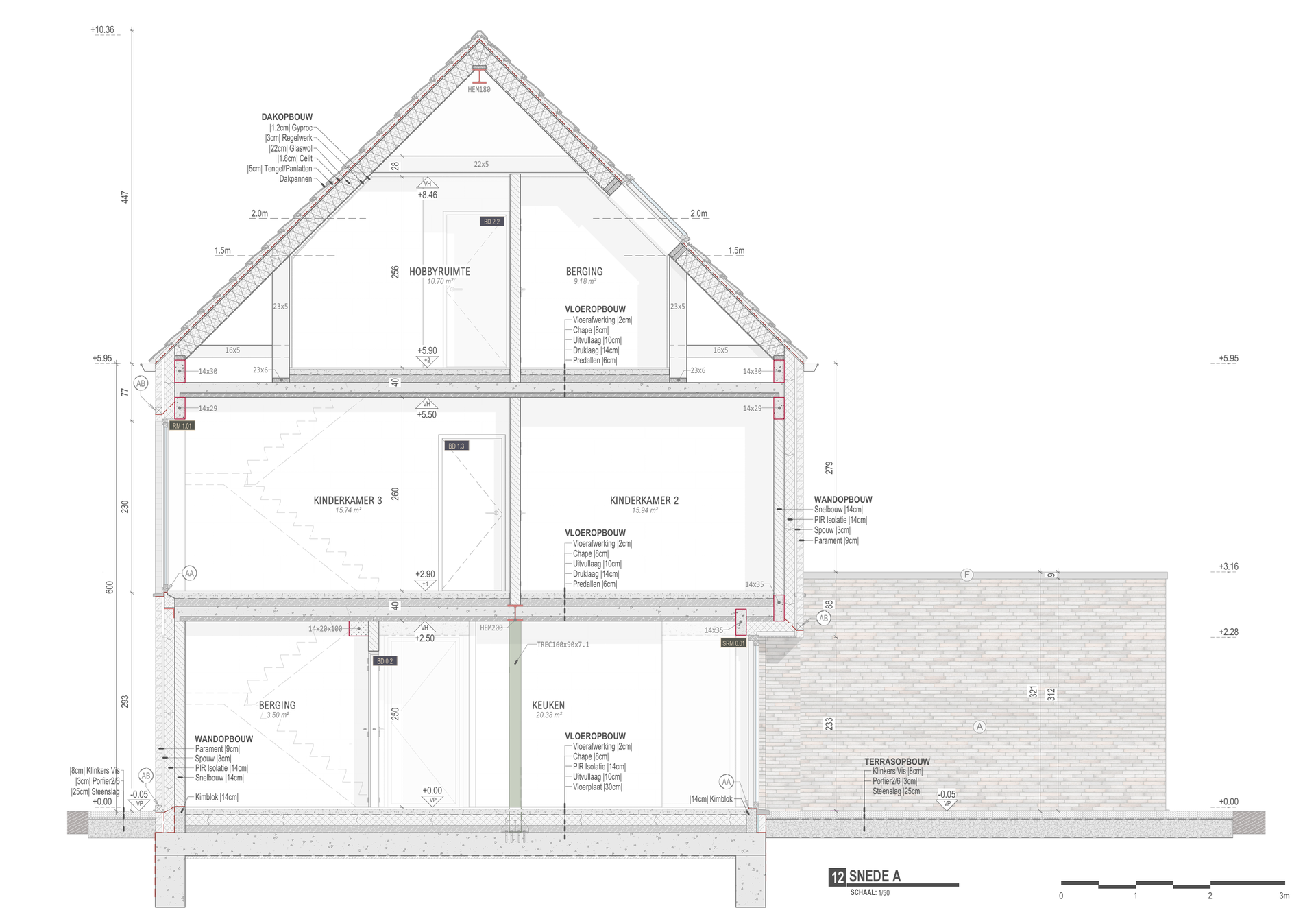 Architectural section